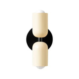 Barra Macaron Up Down Wall Light | Modern Nordic Sconce for Bedroom & Living Room