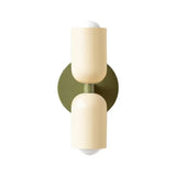 Barra Macaron Up Down Wall Light | Modern Nordic Sconce for Bedroom & Living Room