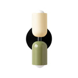 Barra Macaron Up Down Wall Light | Modern Nordic Sconce for Bedroom & Living Room