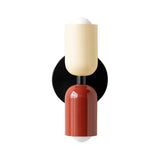 Barra Macaron Up Down Wall Light | Modern Nordic Sconce for Bedroom & Living Room